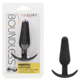 Boundless Vibrating Slim Plug - Premium Silicone with 10 Intense Functions Butt Plugs - Vibrating